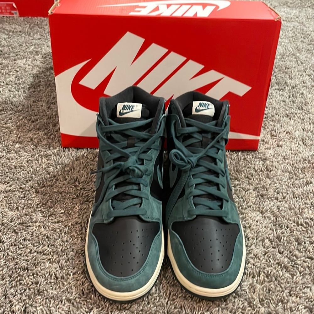 NIKE Dunk HI Retro PRM                                      WMNS 9.5, 12.5, 13.5